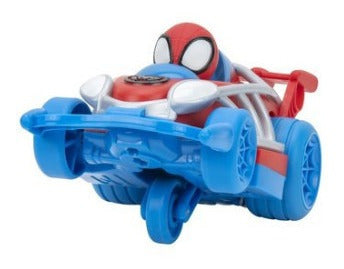 Spidey Vehicle Pull Back and Spin Stunts Assorted Models SNF0014 13