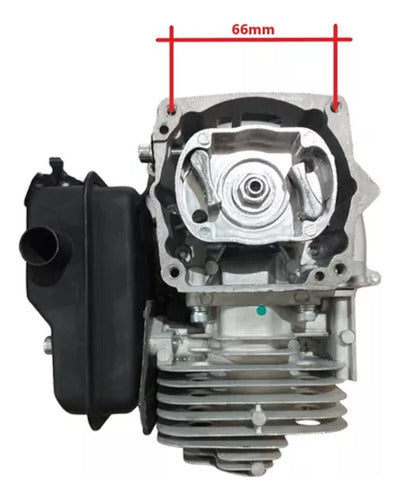 Generic Complete Engine - Cylinder/Block for Brush Cutter 52cc 1