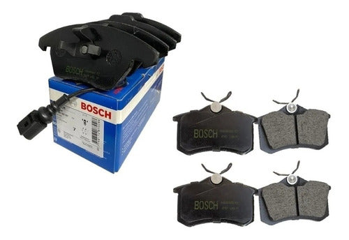 Bosch Brake Pad Kit for VW Vento 2.5 (Set of 4) 0