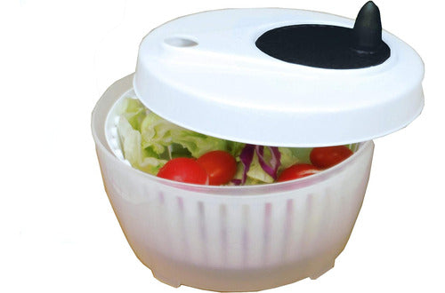 Excelsteel Functional, Frutas, Vegetais Mini Salad Spin... 0