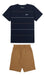 Fico Boy's Short and T-Shirt Set - MVD Sport 1