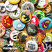 Pixorium Pack Personalized Buttons 38 Mm With Keychain 2