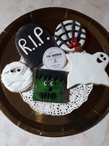 Tiawonka Halloween Combo Mini Torta + Cookies 2