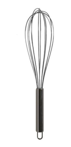 CR Manual Whisk Stainless Steel Handle 40cm Large Baking 0