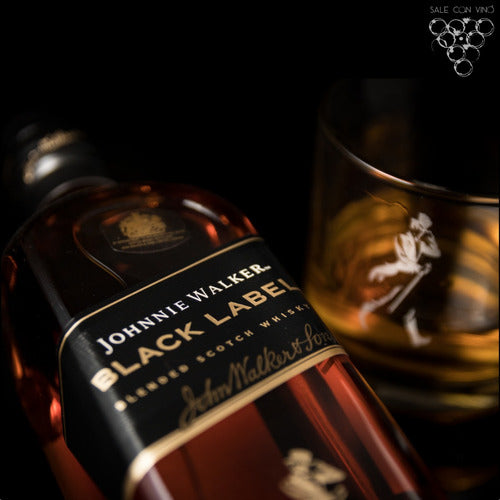 Personalized Engraved Johnnie Walker Double Black Wood Box 3