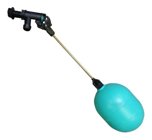 High and Low Pressure Float Valve with 3/4" Plastic Ball EGEO 0