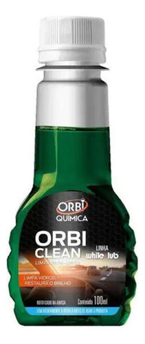 Limpa Parabrisa Verde Orbiclean 100ml 0