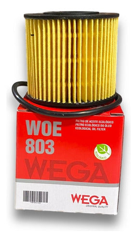 Wega Filtro Aceite Toyota Corolla 1.8 Nafta 2011 2012 2013 2014 1