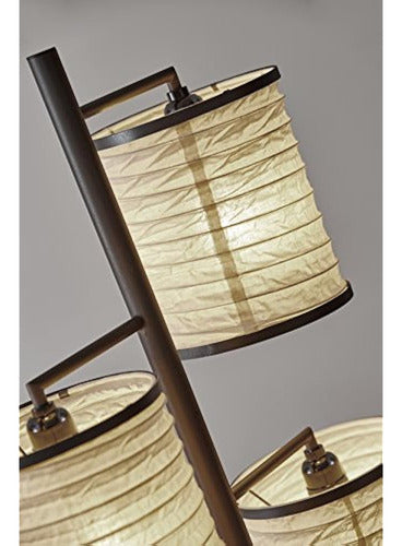 Adesso Home 4152-26 - Transitional Floor Lamp with Three Lights 1