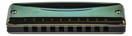 Suzuki C20 Diatonic Harmonica - Key of C 0