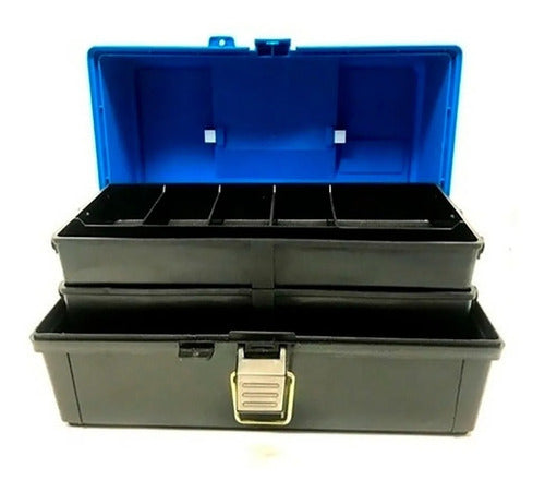 Mauri 350 L Fishing Box with 2 Foldable Trays 0