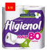 Papel Higiénico Higienol Max 80mts X 4 ( Bolson X 10 ) 0