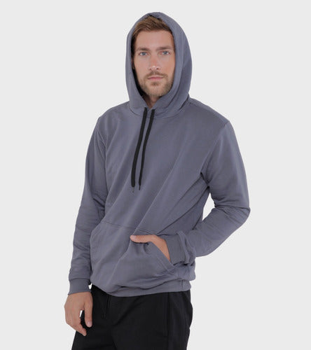 Montagne Kanpur Sweatshirt for Men, Breathable with Hood 3