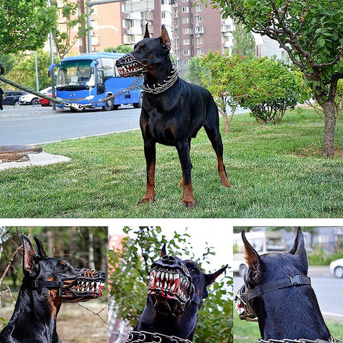 Exkarg Scary Dog Muzzle - A Pedido 3