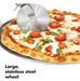 OXO Stainless Steel Pizza Wheel 10 cm 5