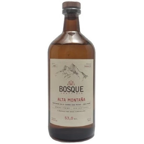 Gin Bosque Alta Montaña, Craft Gin 0