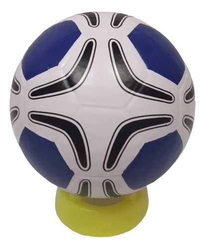 Unica Sport Soccer Balls Colors, Size 5, Pack of 5 Units - Synthetic Leather 2