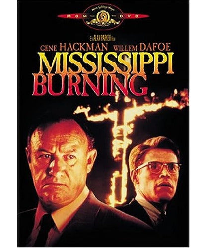 Mississippi En Llamas- Gene Hackman- Ku Klux Klan-  Dvd 0