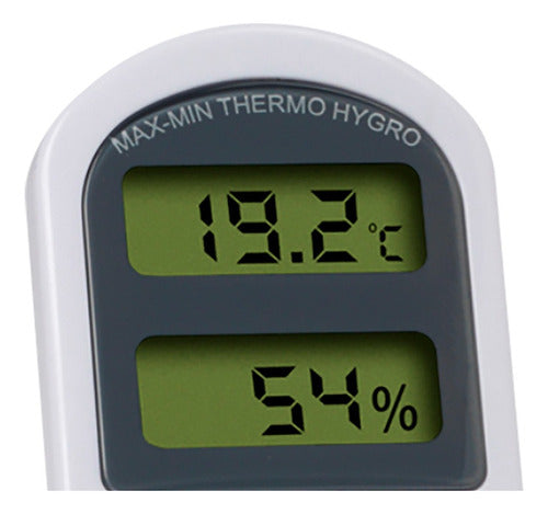 Termohigrometro Prohygro Hygrothermo Basic Garden Highpro 1