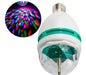 MrSol RGB Rotating LED Lamp Magic Ball DJ Light 0