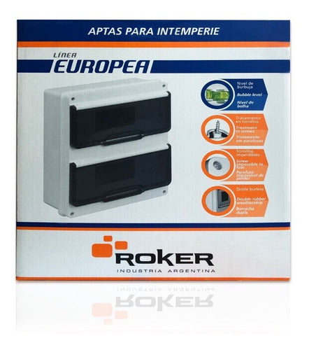 Caja Roker Para Termica 24 Mod. Exterior Europea Ip55 Pre255 0