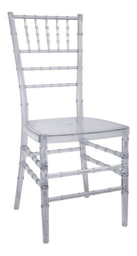 DeSillas Tiffany Transparent Chair for Events 0