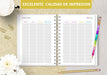 Printable 2024 Planner - Two Days Per Page - A5 7
