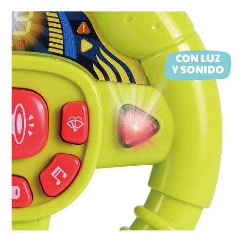 OK Baby Baby Steering Wheel With Light And Sound 0237 2