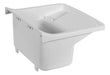 Astra Pileta Lavadero Plastica - 55 X47x31cm Blanca 5