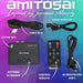 Bluetooth 5.0 Audio Receiver with MP3 Player and Remote Control by Amitosai 2