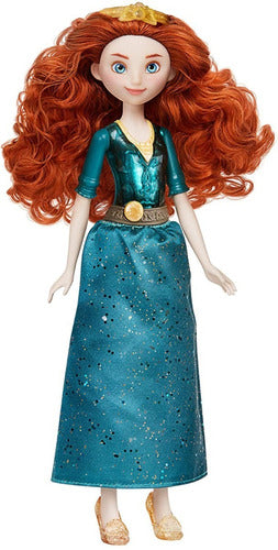 Hasbro Disney Princess Royal Shimmer Merida Doll 0