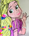 Oh la Piñata! Rapunzel 1