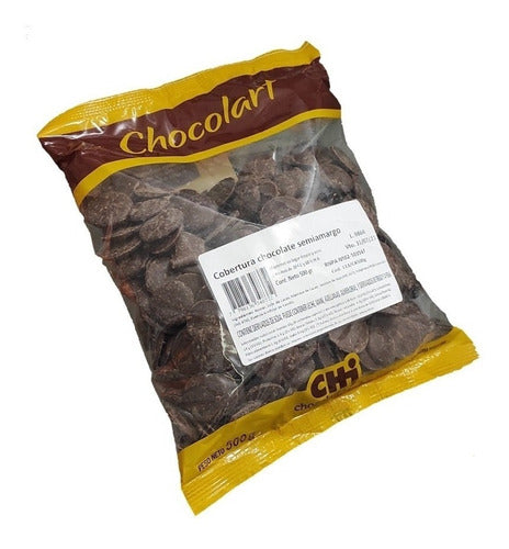 Chocolart Chocolate Coverage 500 Grs 1