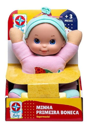 Brinquedo Minha Primeira Boneca Supermacia Da Estrela 0