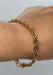 Mariann Moon Unisex Golden Steel Bracelet 6