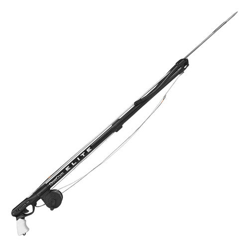 Arpão De Pesca 70cm Arbalete Pescaria Divecom Elite Preto 0