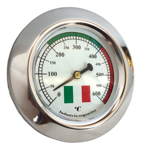 Generic Reloj Temperatura Horno Con Logo Italiano De Primera Calidad 2