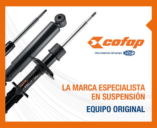 Cofap Rear Shock Absorber L12649GY 3