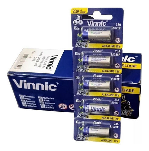 Vinnic L1028 -pilas Alcalinas 5 Unidades 12 V 6