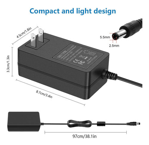 Shnitpwr 24V DC Power Supply Adapter 1