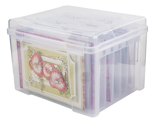 WRVCSS Storage Box and Card Organizer 0