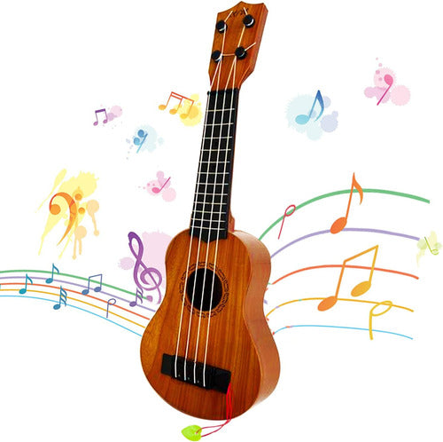 Ukulele Clásica Para Niños De 43 Cm, Instrumento Educativo 0