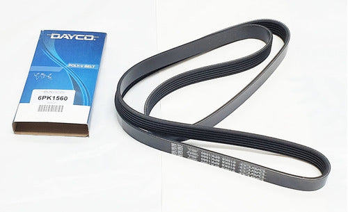 Dayco Poly-V Belt 6PK1560 for Citroen/Peugeot/Audi/Rover 3