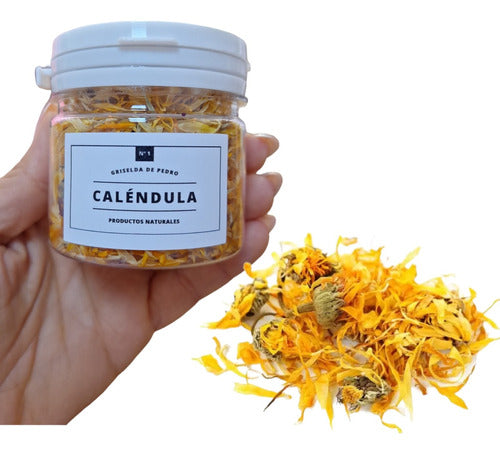 Calendula Flores Organicas Comestibles Reposteria 0