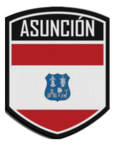 Parche Termoadhesivo Emblema Paraguay Asuncion 0