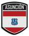 Parche Termoadhesivo Emblema Paraguay Asuncion 0