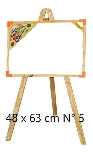 Sueñolin Whiteboard No. 5 with Stand at Magimundo 0