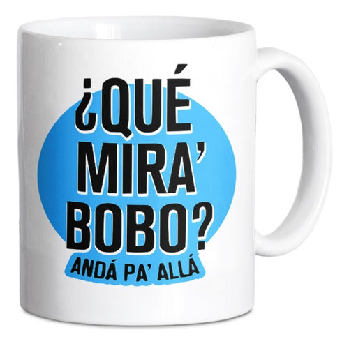 Enmana3d Ceramic Mug That Looks Dumb Messi Go Away + Keychain Cup 2