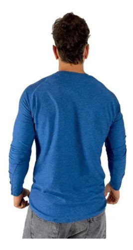 Spy Thermal Long Sleeve Sport Shirt 1