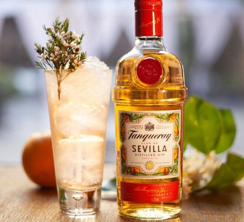 Gin Tanqueray Flor De Sevilla 750ml. Envío Gratis 1